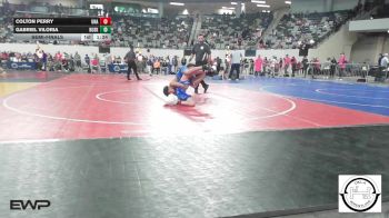 101 lbs Semifinal - Colton Perry, Unattached vs Gabriel Viloria, Husky Wrestling Club