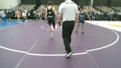 154-H lbs Consi Of 16 #1 - Joshua Buck, Duro vs Evan Nunez, Prime Wrestling Club