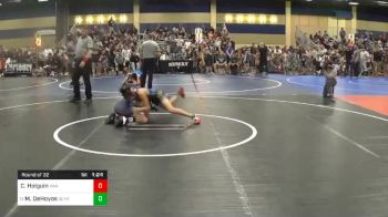 Match - Clemente Holguin, Awa vs Miguel DeHoyos, Olympus Wrestling Club