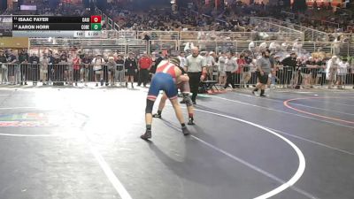 165 1A Quarterfinal - Aaron Horr, Cocoa Beach vs Isaac Fayer, Cardinal Gibbons