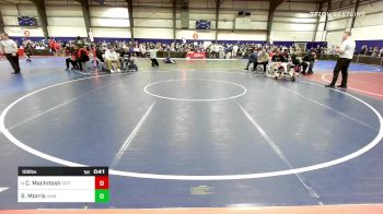 106 lbs Consi Of 8 #2 - Colby MacIntosh, Riptide WC vs Shea Morris, Hamma Shack