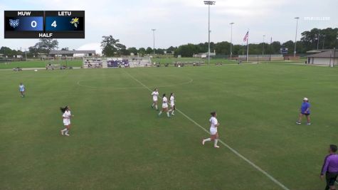 Replay: Mississippi Universi vs LeTourneau | Sep 20 @ 4 PM