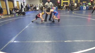 96 lbs Consy 3 - Jack Lopes, Derry vs Jakob Smith, Rambler WC