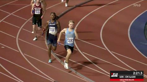 Watch College Men's Pop Haddleton MAC 4x400 Relay (Event 409) At 2026 Penn Relays