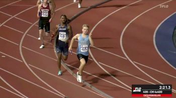 CM Pop Haddleton 4x400 (Event 409) At PR