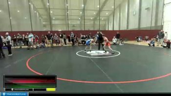 92 lbs Round 1 - Carter Dawson, Roseburg Mat Club /Umpqua Valley vs Kaiden Sorensen, NWWC