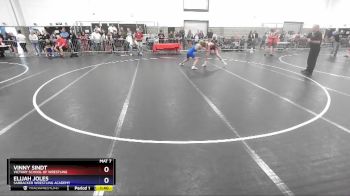 119 lbs Cons. Semi - Vinny Sindt, Victory School Of Wrestling vs Elijah Joles, Sarbacker Wrestling Academy