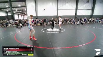 170 lbs Round 1 - Thor Michaelson, NWWC vs H. Breck Bendall, West Valley Yakima Wrestling Club