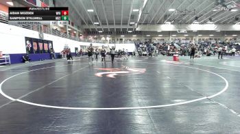 285 lbs Quarterfinal - Sampson Stillwell, Missouri vs Aidan Mozden, William Penn (Unnattached)