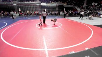 78 lbs Rr Rnd 1 - Alice Delgado, Bear Creek Jr. WC vs Roland Gilley, Windy City Wrestlers