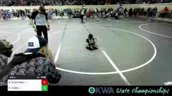 49 lbs Round Of 16 - Cody Cummisky, Pin-King All Stars vs Cooper Coble, Division Bell Wrestling