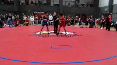 138 lbs Cons. Sub-quarters - Daniel Linares vs Javier Lopez