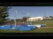 Thomas Pole Vault Practice March 30, 2009