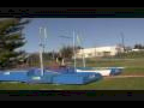 Thomas Pole Vault Practice March 30, 2009