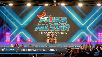 California Storm - Radar [2019 Senior - D2 3 Day 2] 2019 USA All Star Championships