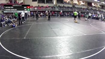 80 lbs Champ. Round 1 - Jayven Tep, Hawks Wrestling Club (Lincoln) vs Xavier Aguilar, Alliance Wrestling Club