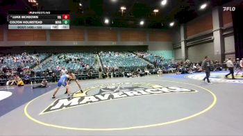 150 lbs Cons. Round 3 - Luke McKeown, Vista Del Lago vs Colton Holmstead, Moapa Valley