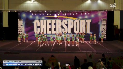 The Stingray Allstars - Marietta - Spice [2025 L5 Senior Day 1] 2025 CHEERSPORT Cartersville Classic