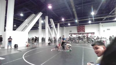 50 lbs Round Of 16 - Morgan Merkley, Uintah Wrestling vs Lorenzo Perez, Rising Sun WC