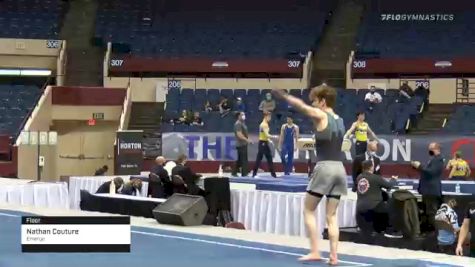 Nathan Couture - Floor, Emerge - 2021 Metroplex Challenge