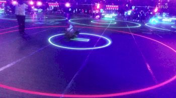 144 lbs Semifinal - Leo Ramirez, Bear Cave WC vs Talon Verbeck, Maize WC