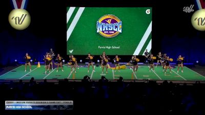 Purvis High School [2026 Cheer - Medium Varsity Division II Game Day Finals] 2026 UCA National High School Cheerleading Championship DII
