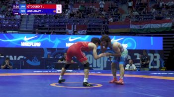 65 kg 1/8 Final - Takuto Otoguro, Japan vs Ismail Musukaev, Hungary