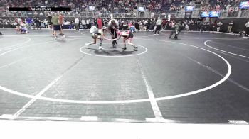 95.4-103.2 lbs Semifinal - Addilyn Westfahl, Iron Grapplers Wrestling Club vs Kenzie Klenda, Hillsboro Wrestling Club