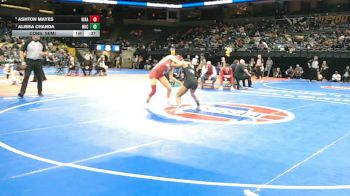 110 Class 2 lbs Cons. Semi - Alissa Chanda, North Kansas City vs Ashton Mayes, Nixa
