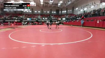 152 lbs Cons. Semi - Mallory Lowe, Euless Trinity vs Melani Hernandez, Haltom City Haltom