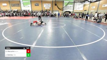 106 lbs Round Of 32 - Derek Marcolini, Milford vs Jack Gedney, Lewis Mills*