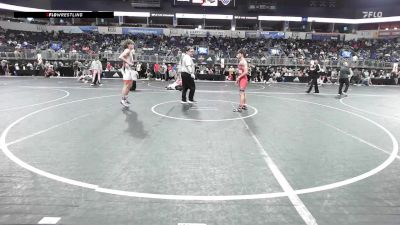 133 lbs Quarterfinal - Ajay Braddock, CIWC-Team Intensity vs Cc Shultz, Mechanicsburg