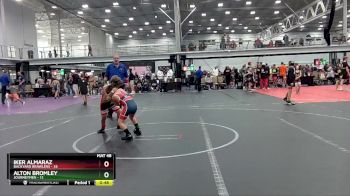 84 lbs Round 7 (8 Team) - Iker Almaraz, Backyard Brawlers vs Alton Bromley, Journeymen