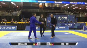 Shane R Toro vs Michael J. Lintz 2026 Pan Jiu Jitsu IBJJF Championship