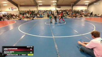 126B Cons. Round 1 - Royce Smith, Lander Valley vs Jack Gustafson, Hulett