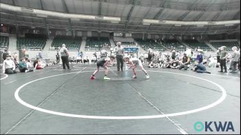 65 lbs Consolation - Hagan Wolfenberger, Keystone Kids Wrestling Club vs Braxton Lorg, Shelton Wrestling Academy