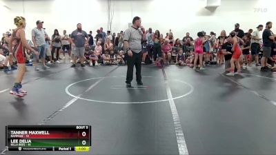 88 lbs Round 2 (6 Team) - Lee Delia, Killa Bees vs Tanner Maxwell, Rampage