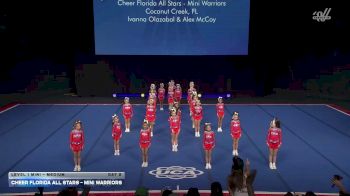 Cheer Florida Allstars - Mini Warriors [2026 L1 Mini - Medium Day 2] 2026 UCA & UDA All Star Nationals