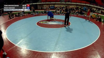 145 lbs Todd Whitescarver, Montana 2 HS Boys vs Noah Sanchez, Nevada 2 HS Boys