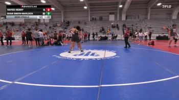 285 lbs Semifinal - Hayes Henry, PA vs Evan Smith-Matlock, MD