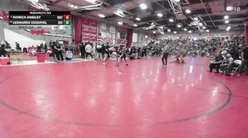 165 lbs Cons. Round 4 - Leonardo Esquivel, Silverado vs Patrick Hindley, Ventura