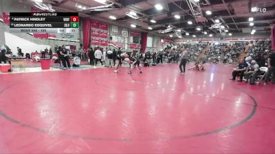 165 lbs Cons. Round 4 - Leonardo Esquivel, Silverado vs Patrick Hindley, Ventura