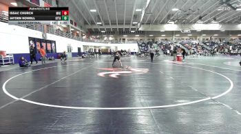 141 lbs Quarterfinal - Jayden Nowell, Ottawa University vs Issac Church, Missouri Valley