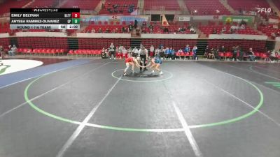 105 lbs Round 1 (16 Team) - Anyssa Ramirez-Olivarez, Grand Prairie vs Emily Beltran, Katy