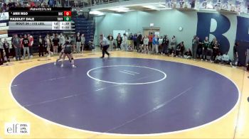 115 lbs. Champ. Round 1 - Haddley Dale, Troy Buchanan vs Anh Ngo, North Kansas City
