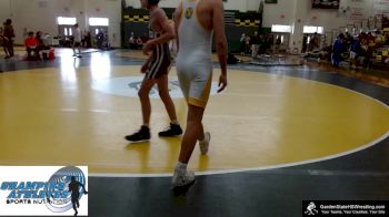 144 lbs Round 5 - Xavier Oest, North Hunterdon vs Jared Puleo, Don Bosco Prep School