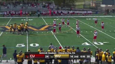 Replay: Catholic vs Wilkes | Nov 4 @ 11 AM