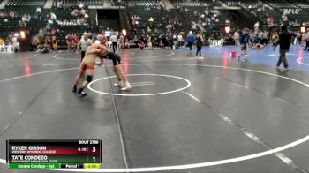 157 lbs Cons. Round 6 - Tate Condezo, Southwest Minnesota State vs Ryker Gibson, Western Wyoming College