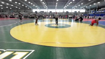 285 lbs Round Of 16 - Deondre Johnson, NC vs Stephan Monchery, NY