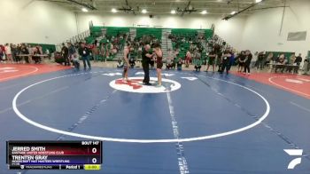 144 lbs Semifinal - Jerred Smith, Eastside United Wrestling Club vs Trenten Gray, Moorcroft Mat Masters Wrestling Club